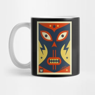 Máscara de lucha libre Mug